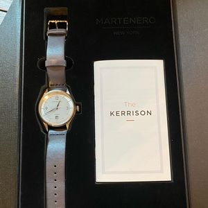 New $595 Men’s Martenero Kerrison Automatic Watch